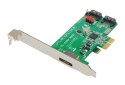 Dawicontrol DC-610E RAID kontroler RAID PCI Express 2.0 6 Gbit/s