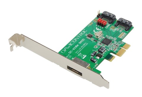 Dawicontrol DC-610E RAID kontroler RAID PCI Express 2.0 6 Gbit/s