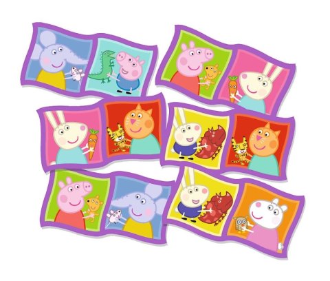 GRA Domino Świnka Peppa 02066 ŚWINKA
