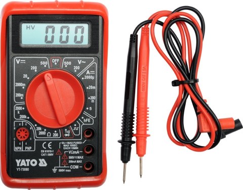 Miernik cyfrowy YATO YT-73080