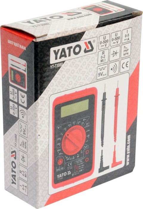 Miernik cyfrowy YATO YT-73080
