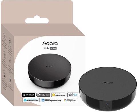 Jednostka centralna Aqara Hub M200 (HM-G03D) (Offline) Smart Home, Zigbee, Matter, Homekit, WiFi, PoE