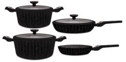 COOKWARE SET 7 PCS SILICON LID BR-1520