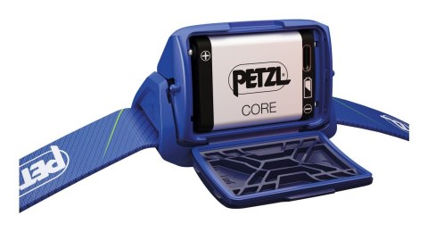 Czołówka Petzl Tikka Core czarna 450 lm hybrydowa