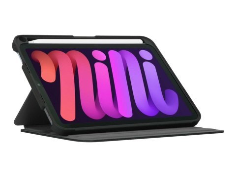 Targus Targus Click-In Case | THZ912GL | 8.3 " | Etui na tablet | Do iPad mini (6 gen.) | Czarny