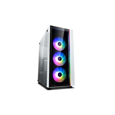 Deepcool Deepcool | MATREXX 55 V3 ADD-RGB WH 3F | Biały | ATX | Zasilacz w zestawie Nie