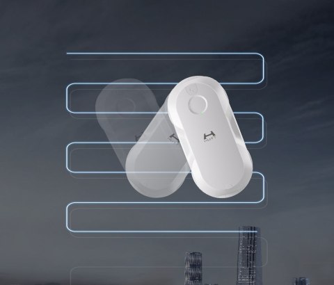 Hutt DDC56 elektryczny system do czyszczenia szyb Biały