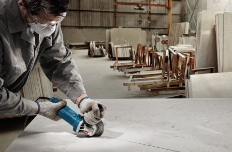 Bosch GWS 750 S szlifierka kątowa 12,5 cm 11000 RPM 750 W 1,8 kg