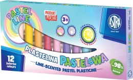 ND39_323002 PLASTELINA 12KOL PASTEL AST FOL ASTRA