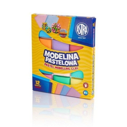 ND39_417961 MODELINA 12 KOL PASTEL AST 304118007 PUD ASTRA