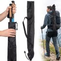 Pokrowiec Do Kijków Nordic Walking Czarny Nylonowy 75cm 14045