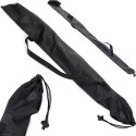 Pokrowiec Do Kijków Nordic Walking Czarny Nylonowy 75cm 14045