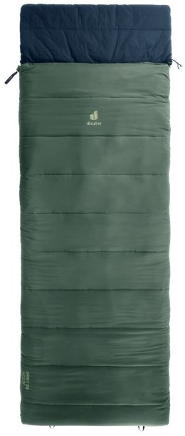 Śpiwór syntetyczny Deuter Orbit SQ -5 (200 cm) Prawy - ivy/ink