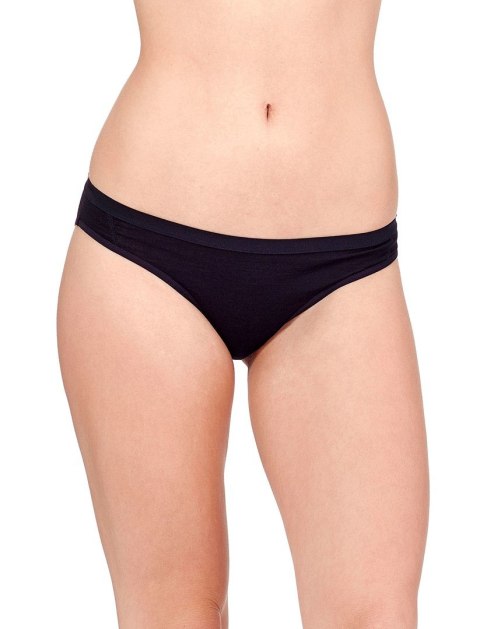 Icebreaker 103164001 M slipy Majtki typu bikini Czarny