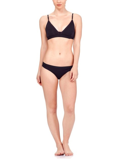 Icebreaker 103164001 M slipy Majtki typu bikini Czarny
