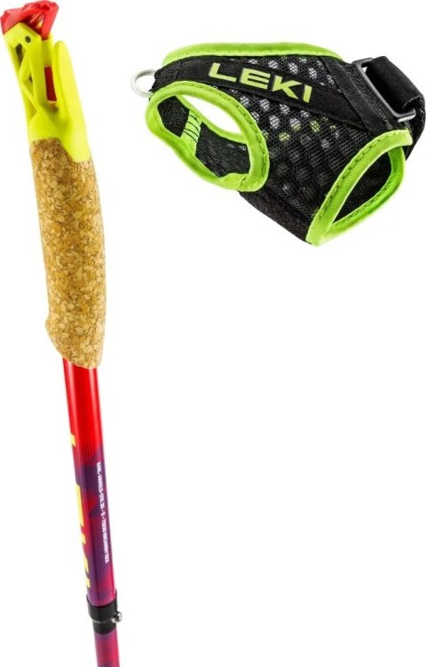 Kije trekkingowe LEKI TRL ULTRATRAIL FX ONE, 125cm czerwone