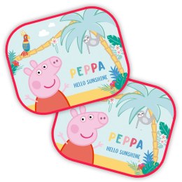 ND15_9325 ZASŁONKI BOCZNE 2 SZT 44*35CM ŚWINKA PEPPA ŚWINKA