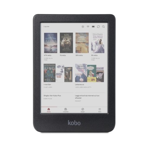 Czytnik E-booków Kobo Clara Colour 6" 16GB Wi-Fi Czarny