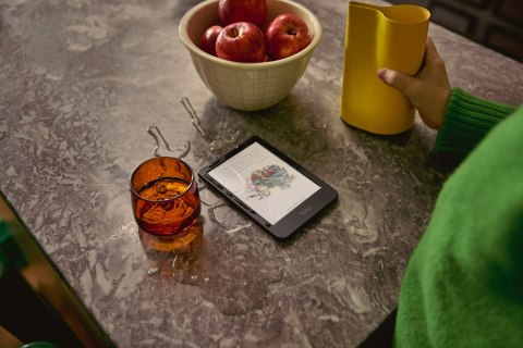 Czytnik E-booków Kobo Clara Colour 6" 16GB Wi-Fi Czarny