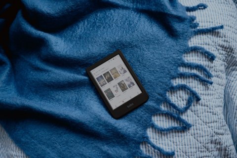 Czytnik E-booków Kobo Clara Colour 6" 16GB Wi-Fi Czarny