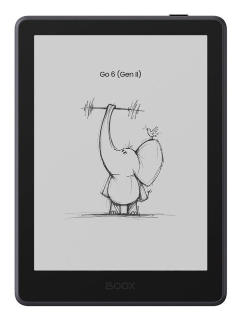 Czytnik E-booków Onyx Boox Go 6" Gen II 32GB Wi-Fi Czarny