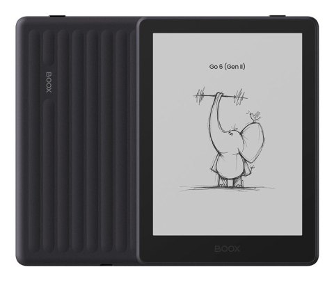 Czytnik E-booków Onyx Boox Go 6" Gen II 32GB Wi-Fi Czarny