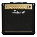 Marshall MG15GR Gold- Wzmacniacz gitarowy 15W z reverbem