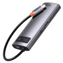 Baseus Metal Gleam USB 3.2 Gen 1 (3.1 Gen 1) Type-C Szary