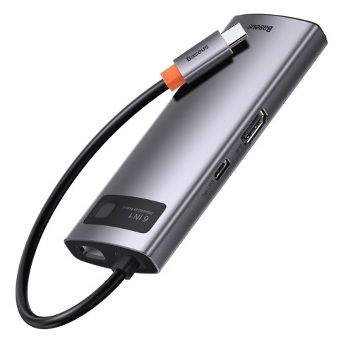Baseus Metal Gleam USB 3.2 Gen 1 (3.1 Gen 1) Type-C Szary
