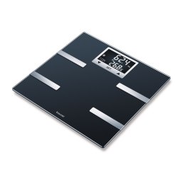 Beurer BF 720 Kwadrat Czarny Elektroniczna waga osobista