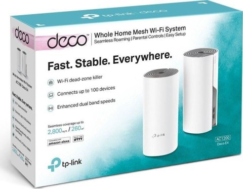 System mesh TP-LINK Deco E4(1-Pack)