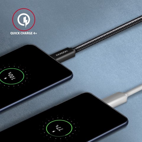 AXAGON AXAGON Data and charging USB 2.0 cable | BUCM32-CM10AB | USB Type-C to USB Type-C