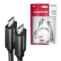 AXAGON AXAGON Data and charging USB 2.0 cable | BUCM32-CM10AB | USB Type-C to USB Type-C