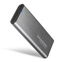 AXAGON AXAGON External USB-C 3.2 Gen 2 metal box for M.2 NVMe & SATA SSD disks