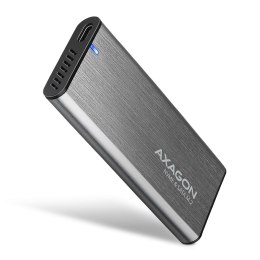 AXAGON AXAGON External USB-C 3.2 Gen 2 metal box for M.2 NVMe & SATA SSD disks