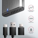 AXAGON AXAGON External USB-C 3.2 Gen 2 metal box for M.2 NVMe & SATA SSD disks