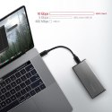 AXAGON AXAGON External USB-C 3.2 Gen 2 metal box for M.2 NVMe & SATA SSD disks