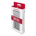AXAGON AXAGON External USB-C 3.2 Gen 2 metal box for M.2 NVMe & SATA SSD disks