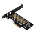 AXAGON AXAGON The PCI-Express x4 internal adapter for connecting an NVMe M.2 SSD disk to a computer | PCEM2-N