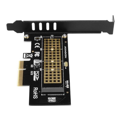 AXAGON AXAGON The PCI-Express x4 internal adapter for connecting an NVMe M.2 SSD disk to a computer | PCEM2-N