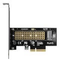 AXAGON AXAGON The PCI-Express x4 internal adapter for connecting an NVMe M.2 SSD disk to a computer | PCEM2-N