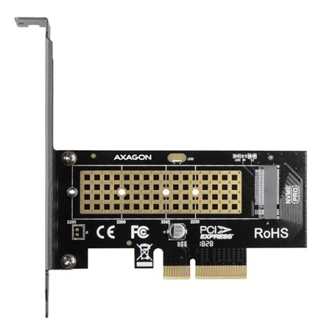 AXAGON AXAGON The PCI-Express x4 internal adapter for connecting an NVMe M.2 SSD disk to a computer | PCEM2-N