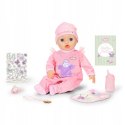 BABY ANNABEL lalka interaktywna 43cm 706626