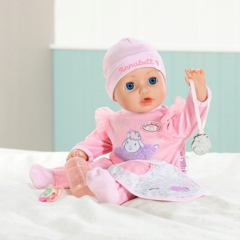 BABY ANNABEL lalka interaktywna 43cm 706626