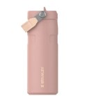 Butelka termiczna Stanley IceFlow Flip Straw 2.0 0.47 L Peach Rose