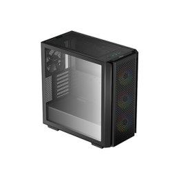 Deepcool Deepcool | MID TOWER CASE | CG560 | Side window | Black | Mid-Tower | Power supply included No | ATX PS2