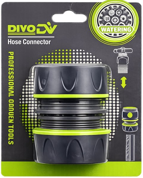 Złączka Do Węża Ogrodowego Reparator 3/4 Skręcany 27907