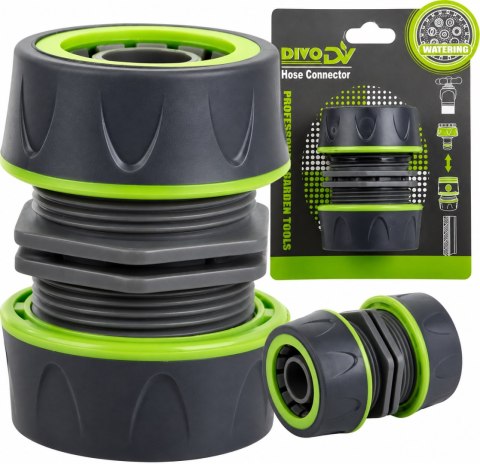 Złączka Do Węża Ogrodowego Reparator 3/4 Skręcany 27907