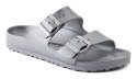 Birkenstock Arizona Essentials Sandały Unisex Metaliczny, Srebrny