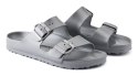Birkenstock Arizona Essentials Sandały Unisex Metaliczny, Srebrny